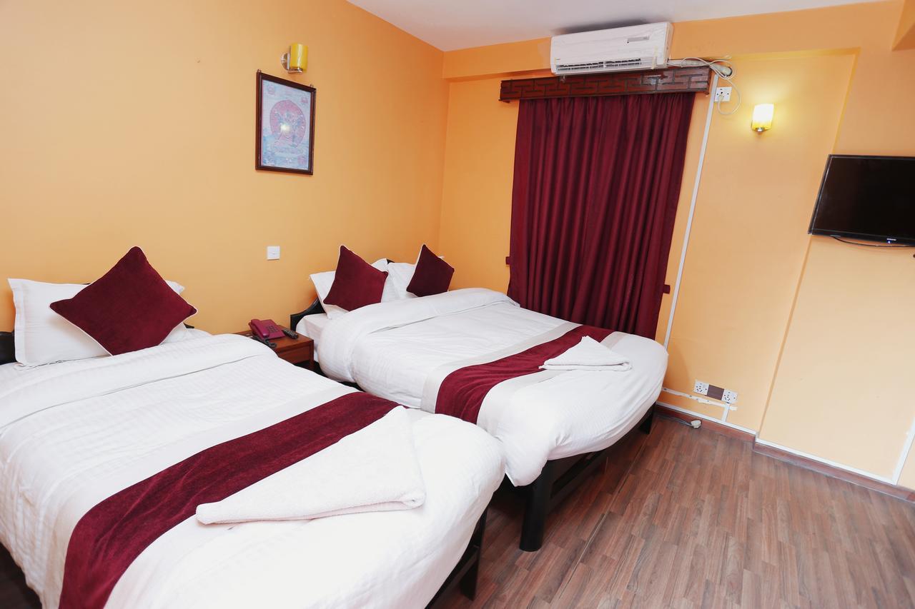 Bishwonath Hotel Kathmandu Exteriör bild