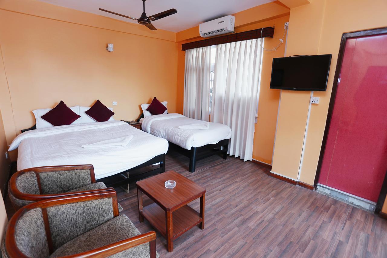 Bishwonath Hotel Kathmandu Exteriör bild